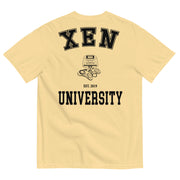 Xen University Embroidered Tee