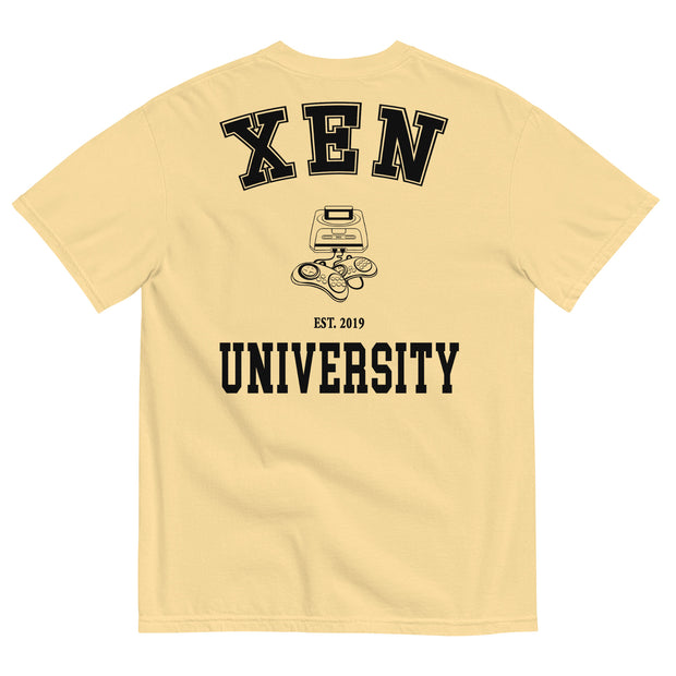 Xen University Embroidered Tee