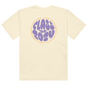 class of 2024 - embroidered tee