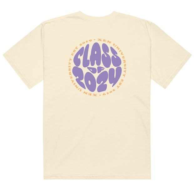 class of 2024 - embroidered tee