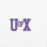 U of X - embroidered tee