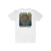 TCaptainX Map Short Sleeve Tee