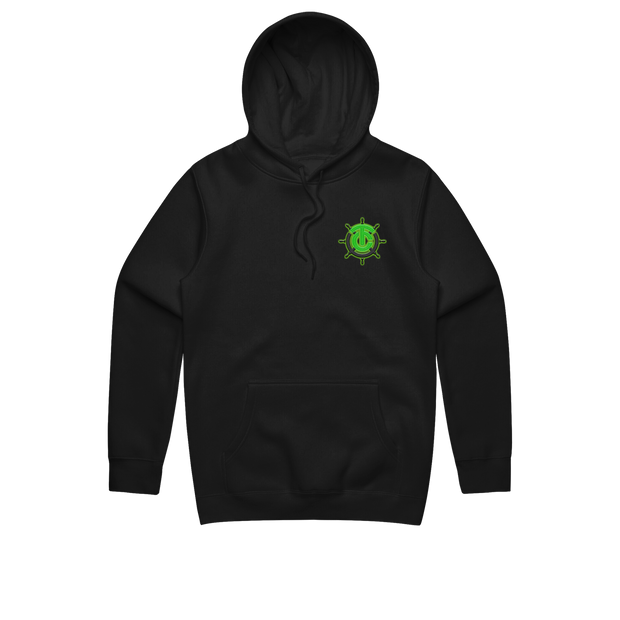 TCaptainX Map Hoodie